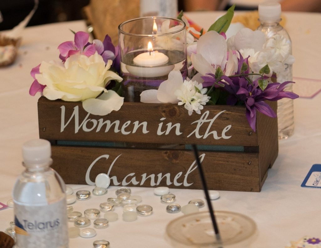 Women in the Channel Telarus Event Table