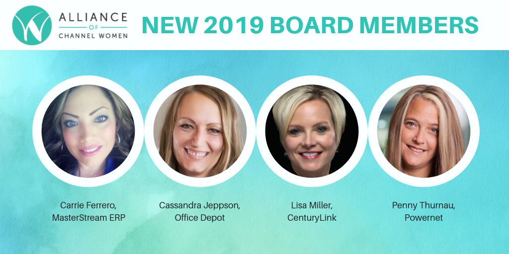 New ACW 2019 Board Members