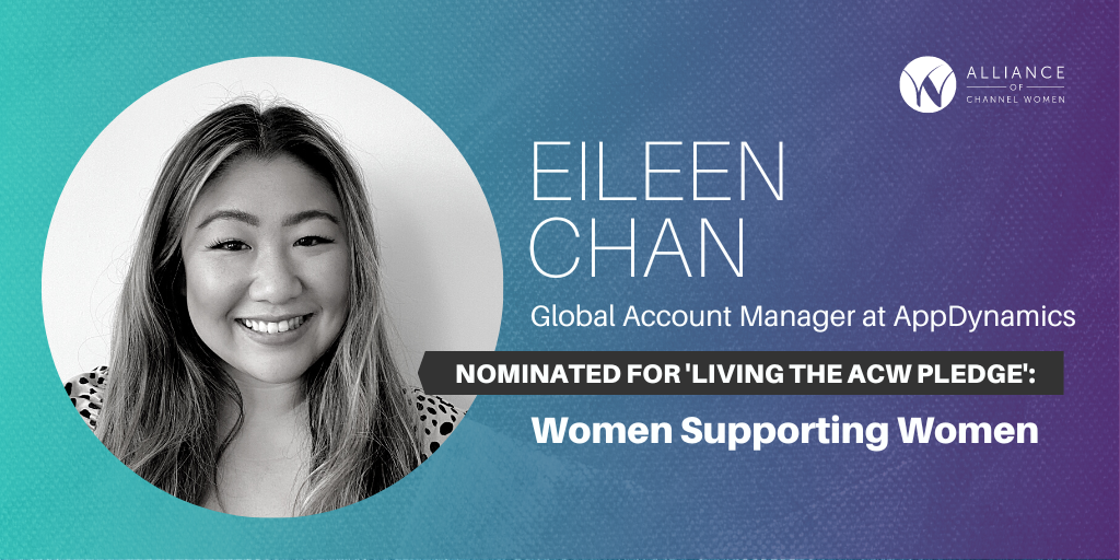 How Eileen Chan is Living the ACW Pledge: Women Supporting Women