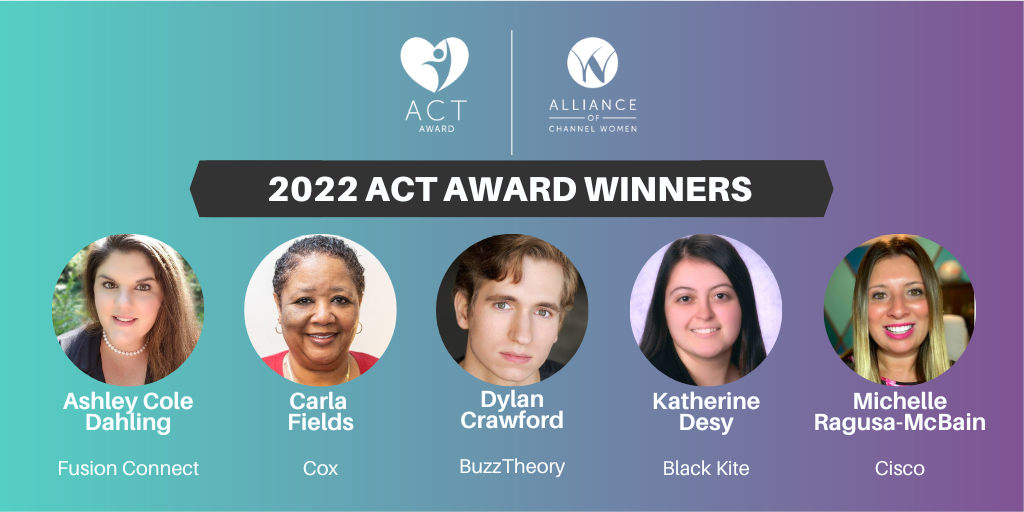 Alliance of Channel Women Thanks Outstanding Volunteers with 2022 ACT Awards