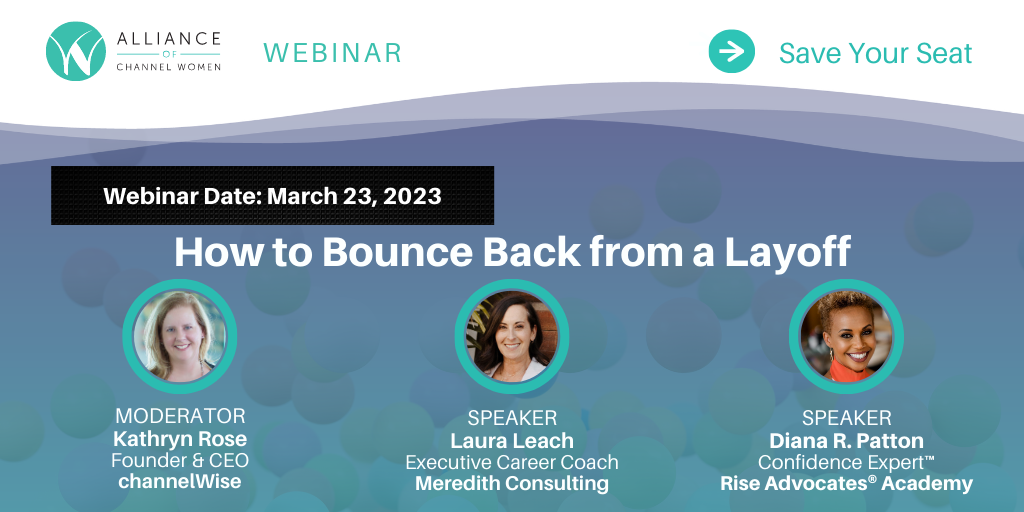 How to Bounce Back from a Layoff Webinar