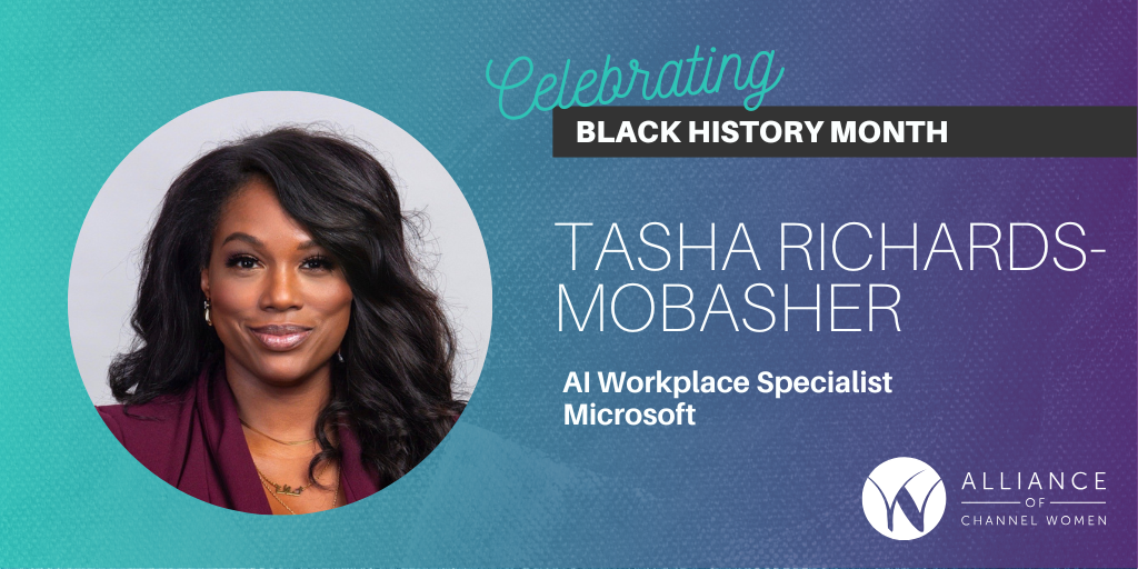 ACW Spotlight: Tasha Richards-Mobasher