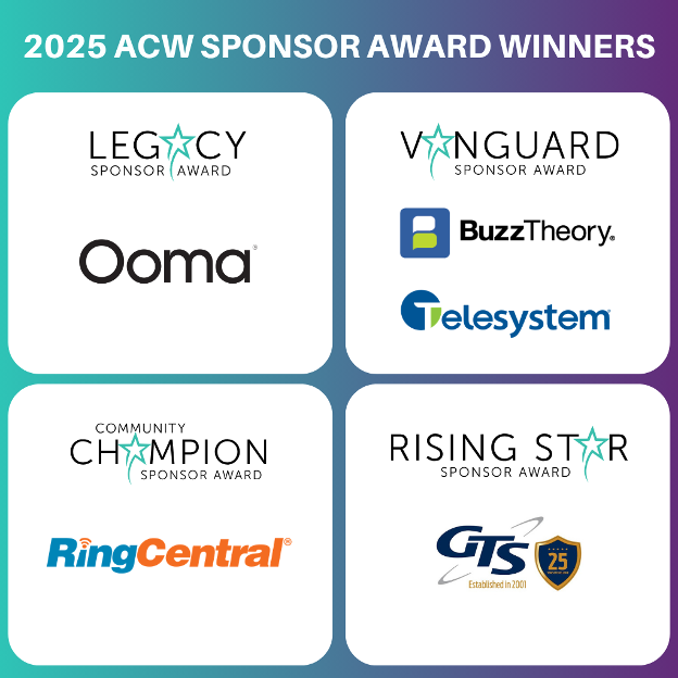 2025 ACW Sponsor Award Winner