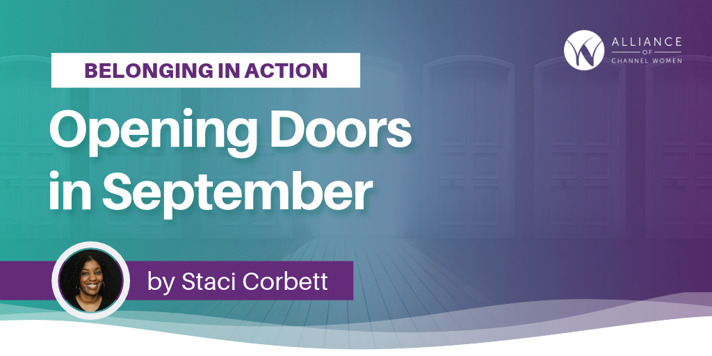 Belonging in Action: Opening Doors